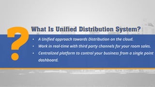 Webinar : Why Use a Unified Distribution Approach As Your Hotel ...