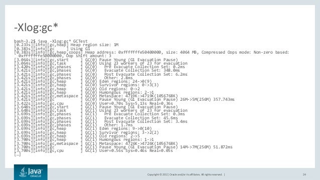Let S Learn To Talk To Gc Logs In Java 9