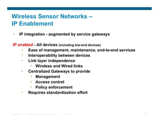 Unified industrial wireless networks (cisco) | PPT