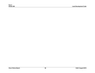 Unified land development code - One Code | DOC