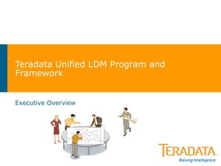 Teradata Unified LDM Program and Framework Executive Overview 