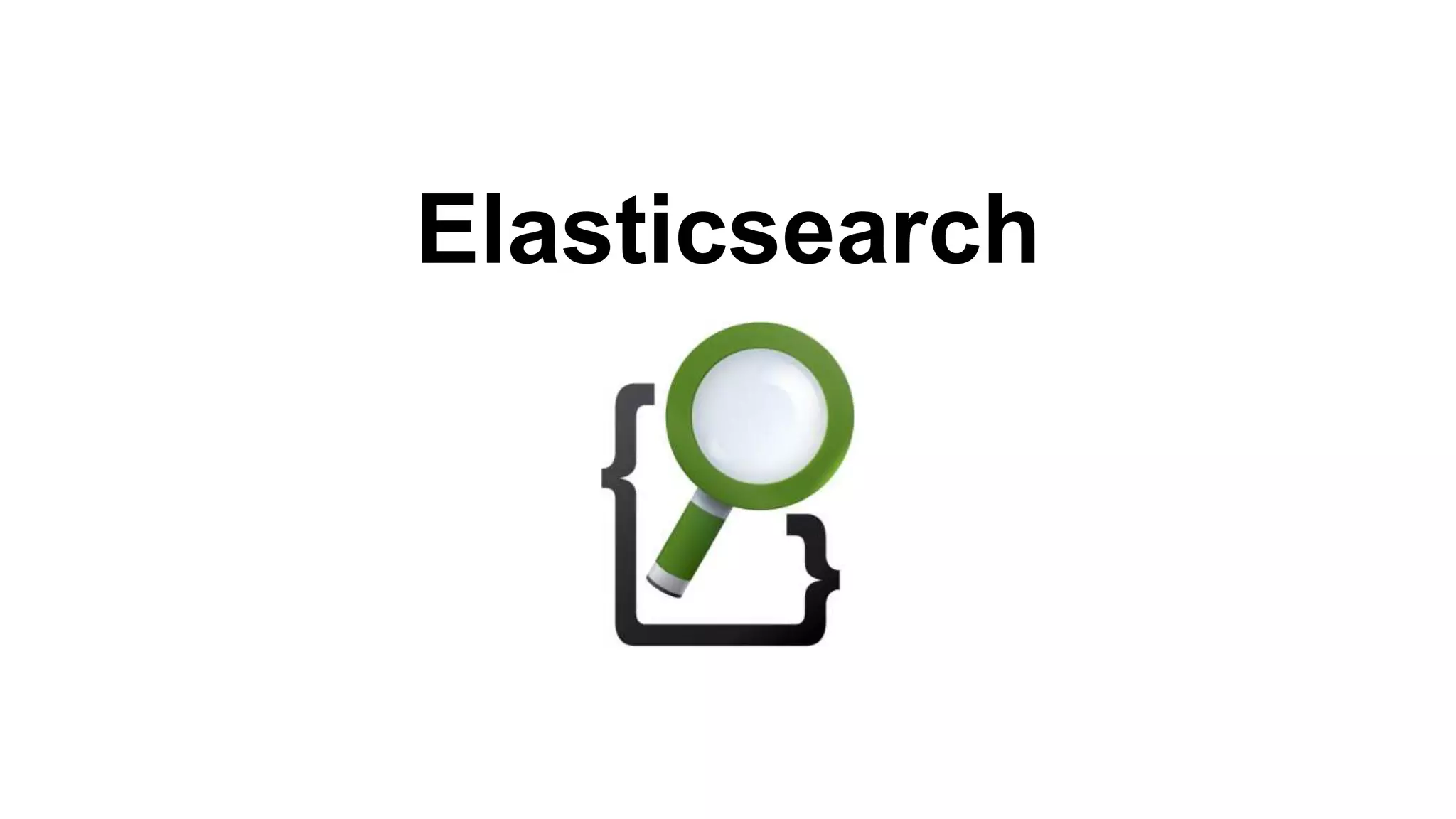 Elasticsearch 
