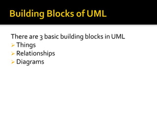 Unified modeling language | PPTX