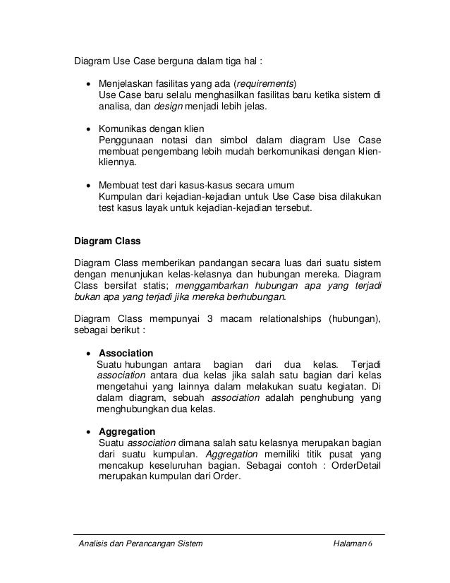 Modul Unified modeling language (UML)