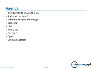 Unified Modeling Language - UML - Complete Guide - Part 1 | PPSX