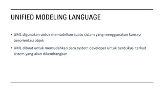 Unified modeling language (uml) usecase diagram | PPT