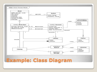 Unified modelling language (UML) | PPTX