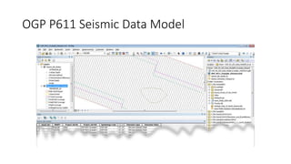 OGP P611 Seismic Data Model
 