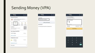 Sending Money (VPA)
 