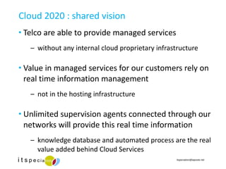 Cloud 2020 : shared vision ,[object Object],[object Object],[object Object],[object Object],[object Object],[object Object]