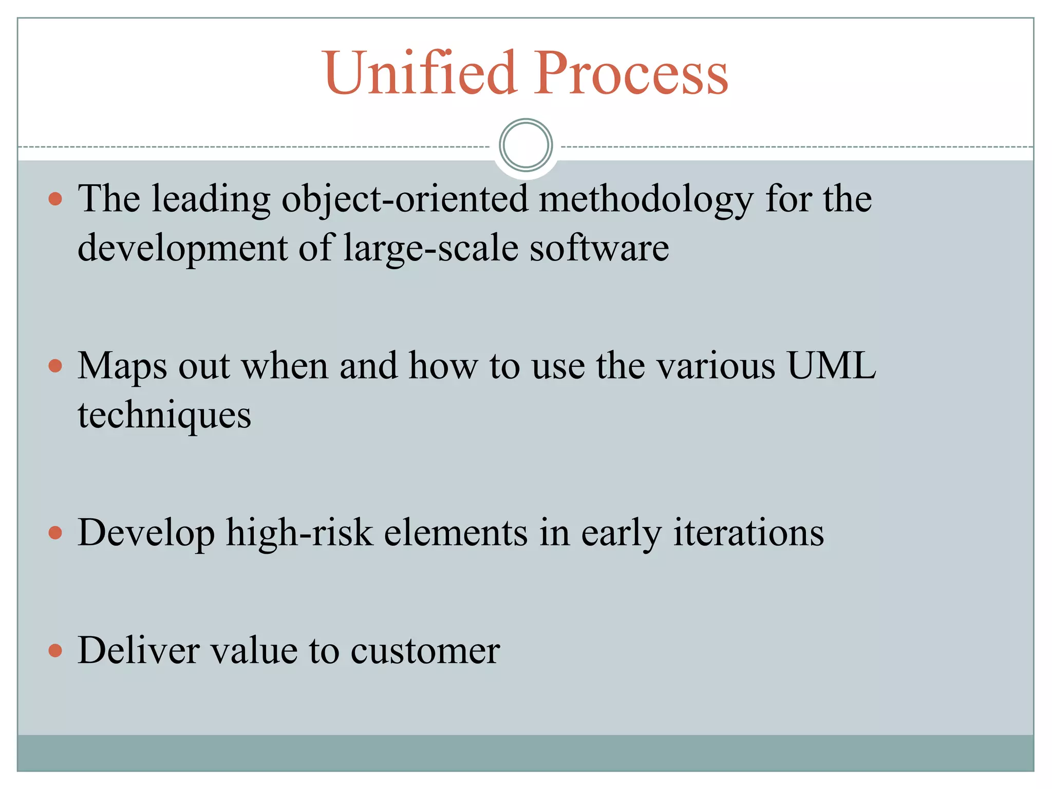 Unified process,agile process,process assesment ppt | PPTX
