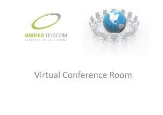 Virtual Conference Room 
 