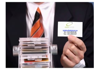 info@uniﬁedtelecom.eu 
  Tel.: +32.9.298.05.86 
  Fax.: +32.9.298.05.87 
 