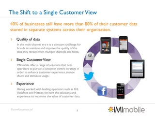 The Unified view of a customer | PDF