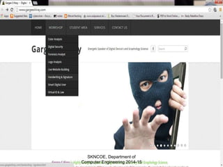 SKNCOE, Department of
Computer Engineering 2014-15
 