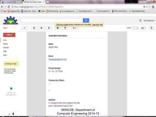 SKNCOE, Department of
Computer Engineering 2014-15
 