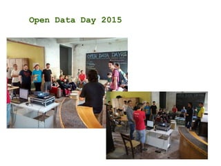 Open Data Day 2015
 