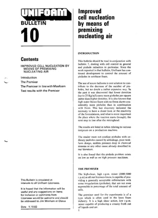 Unifoam bulletins 1-23.pdf