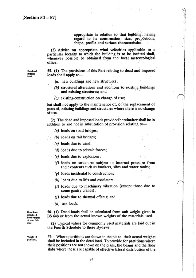 Uniform Building By Law | PDF