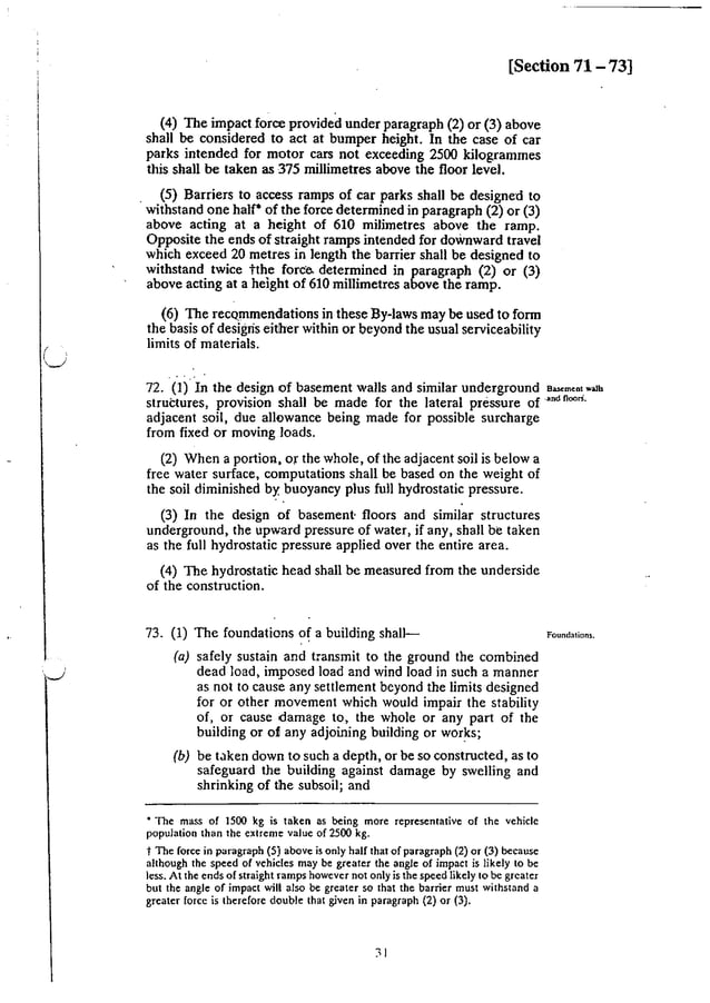 Uniform Building By Law | PDF