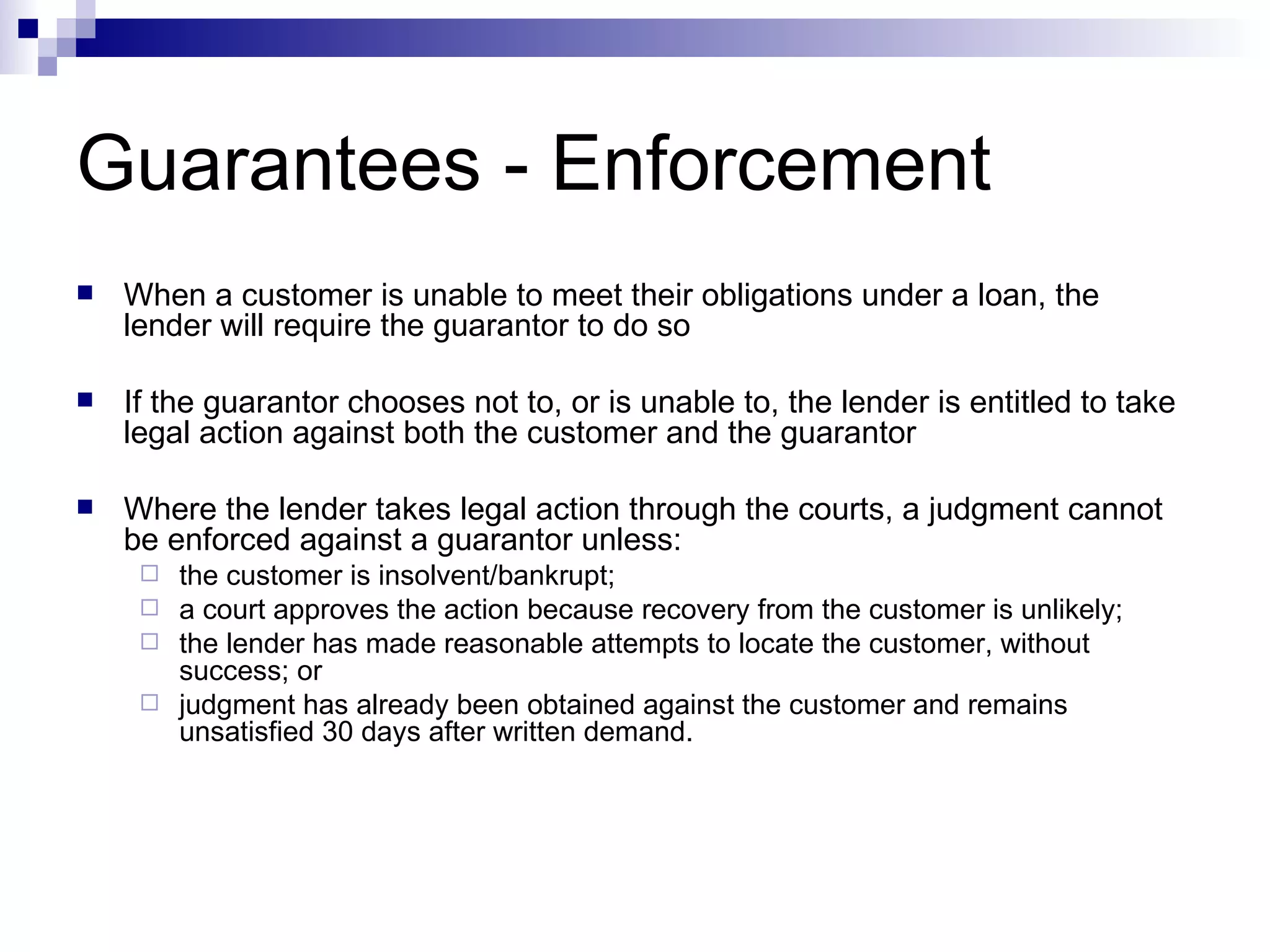 Uniform Consumer Credit Code Content | PPT