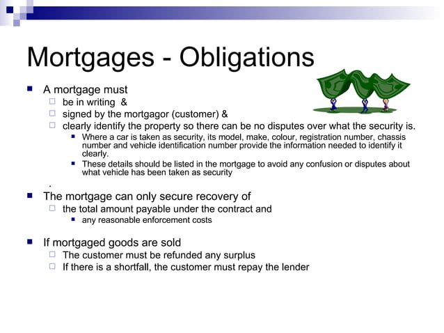 Uniform Consumer Credit Code Content | PPT