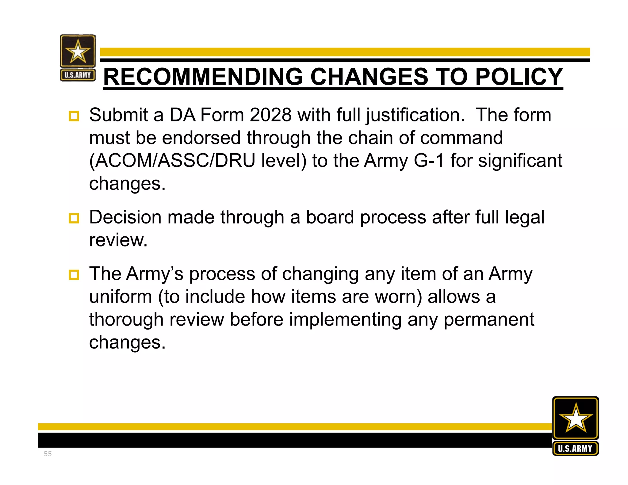 Uniform policy-leaders-training | PDF