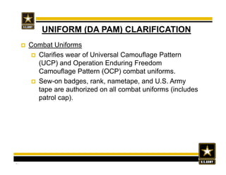 Uniform policy-leaders-training | PDF