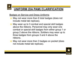 Uniform policy-leaders-training | PDF
