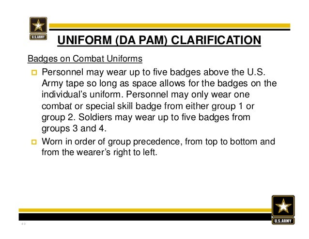 for army requirement training policy leaders Uniform for army requirement training policy leaders Uniform