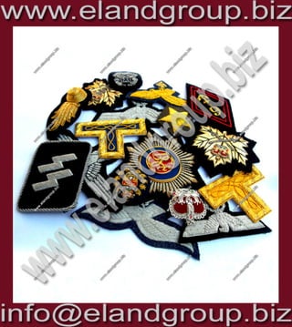 Uniform badges supplier