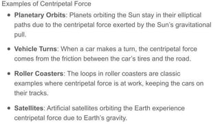 uniform circular motion for grade eleven | PPTX