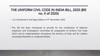 Uniform Civil Code UCC.pptx