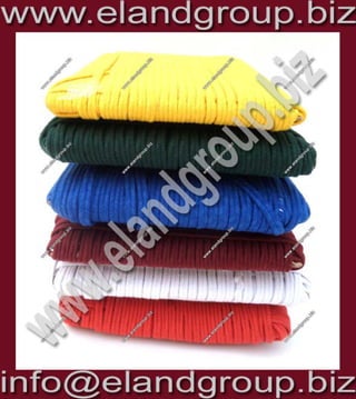 Uniform cotton russia braid