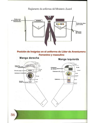 Uniforme Aventureros DIA | PDF