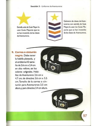 Uniforme Aventureros DIA | PDF