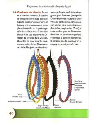 Uniforme Aventureros DIA