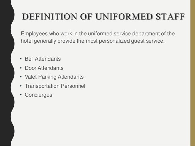 Uniformed Staff Les Clefs D Or Thailand