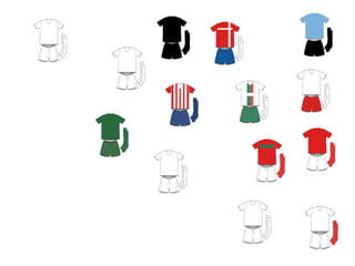 Uniformes copa 2010