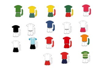 Uniformes copa 2010