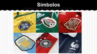 Símbolos
 