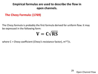 UNIFORM FLOW OCF.pptx