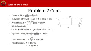 Uniform flow through open channel (2).pptx