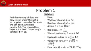 Uniform flow through open channel (2).pptx
