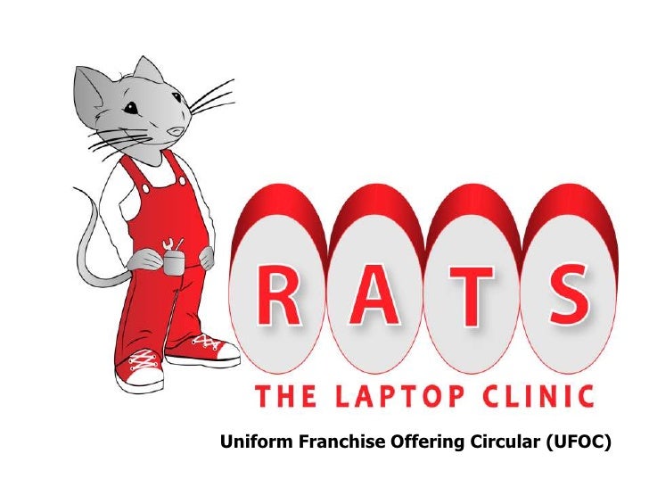 Uniform franchise offering circular (ufoc) rats