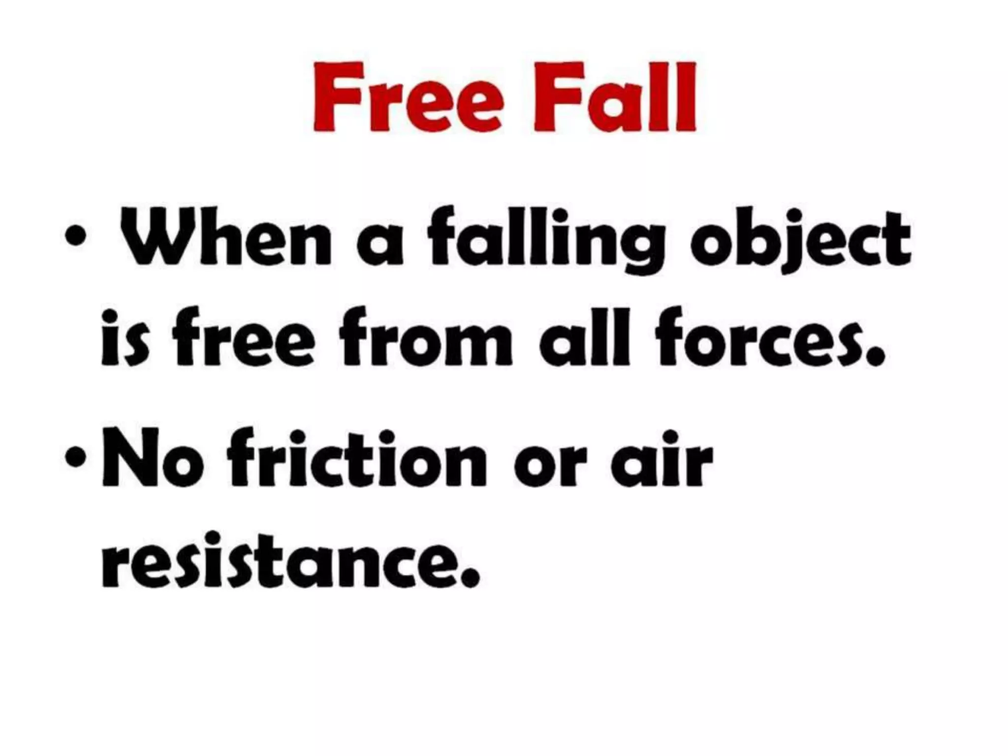 Uniformly accelerated motion (free fall)   problems and solutions