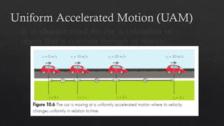 Uam Example Uniform Motion and Uniformly Accelerated Motion.pptx