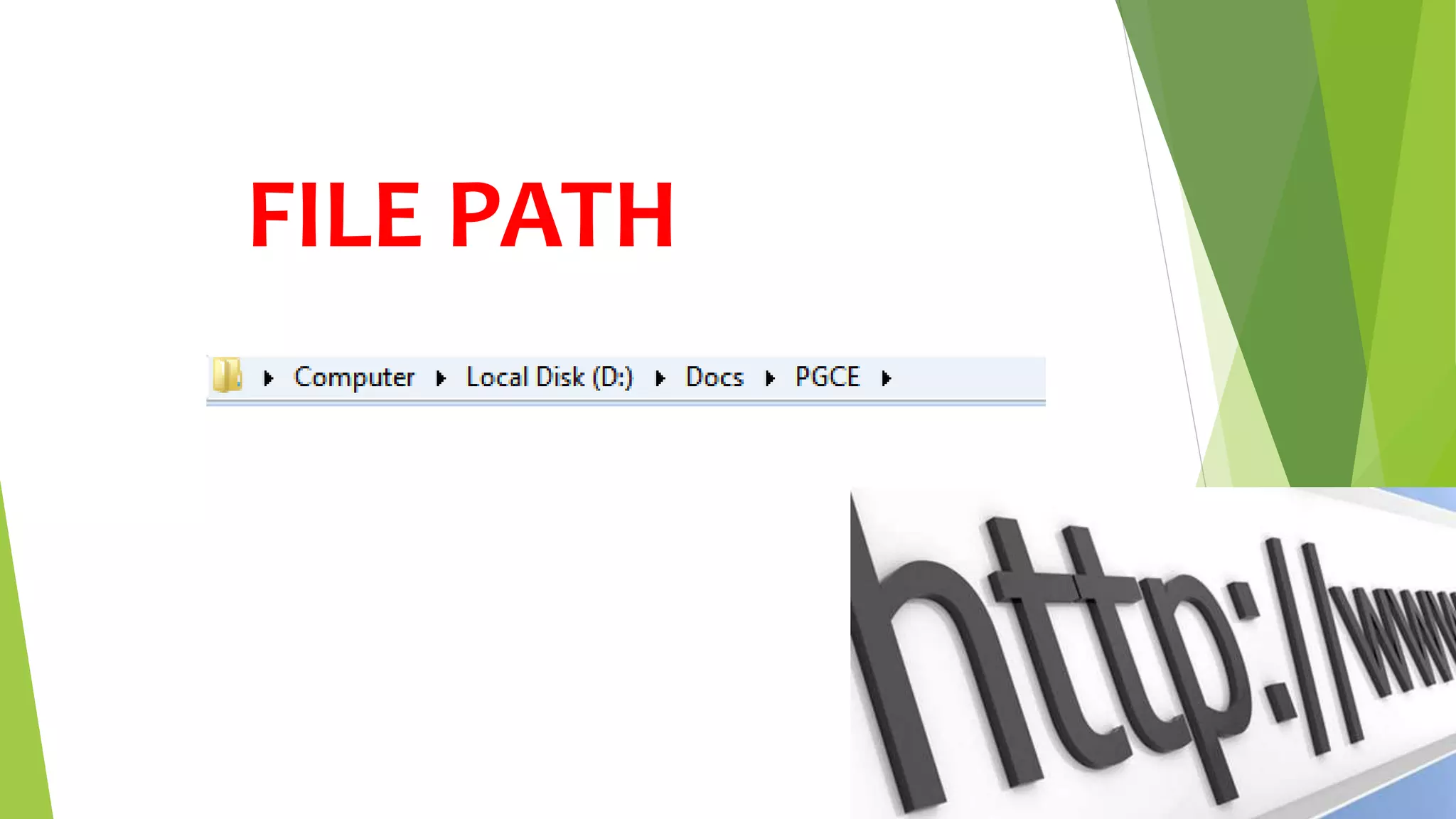 FILE PATH
 