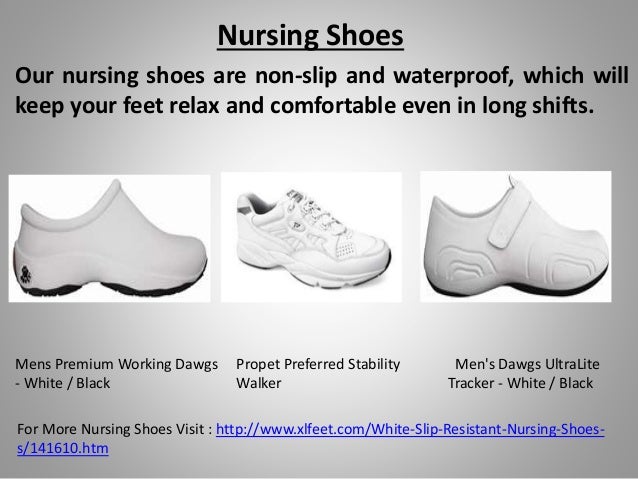 waterproof shoes for nurses