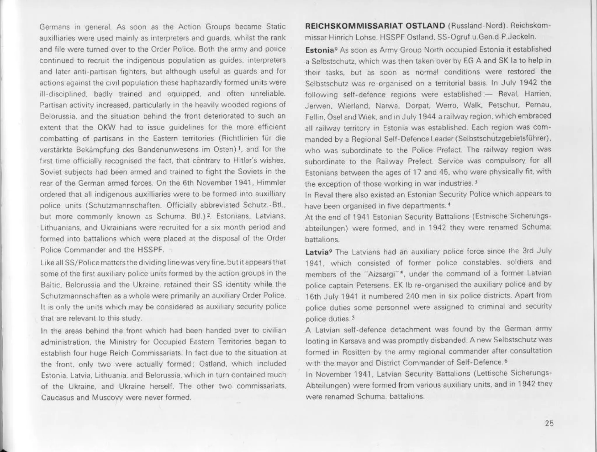 Uniforms of the SS- volume 5-Sicherheitsdienst und Sicherheitspolizei 1931-1945